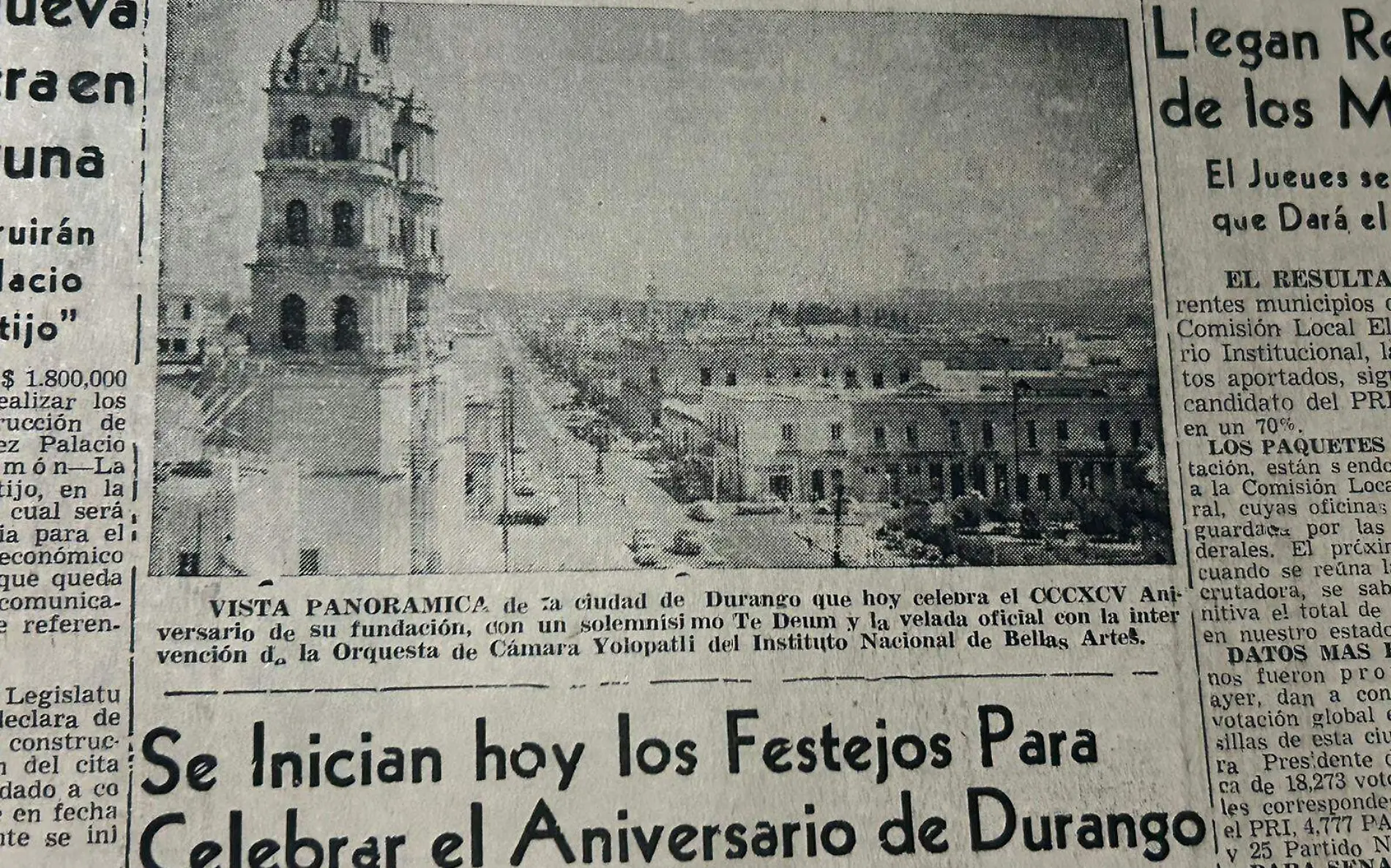 festejos de la ciudad